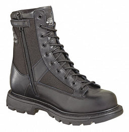 J0411 Tactical Boots 9M Front Lace/Side Zip PR