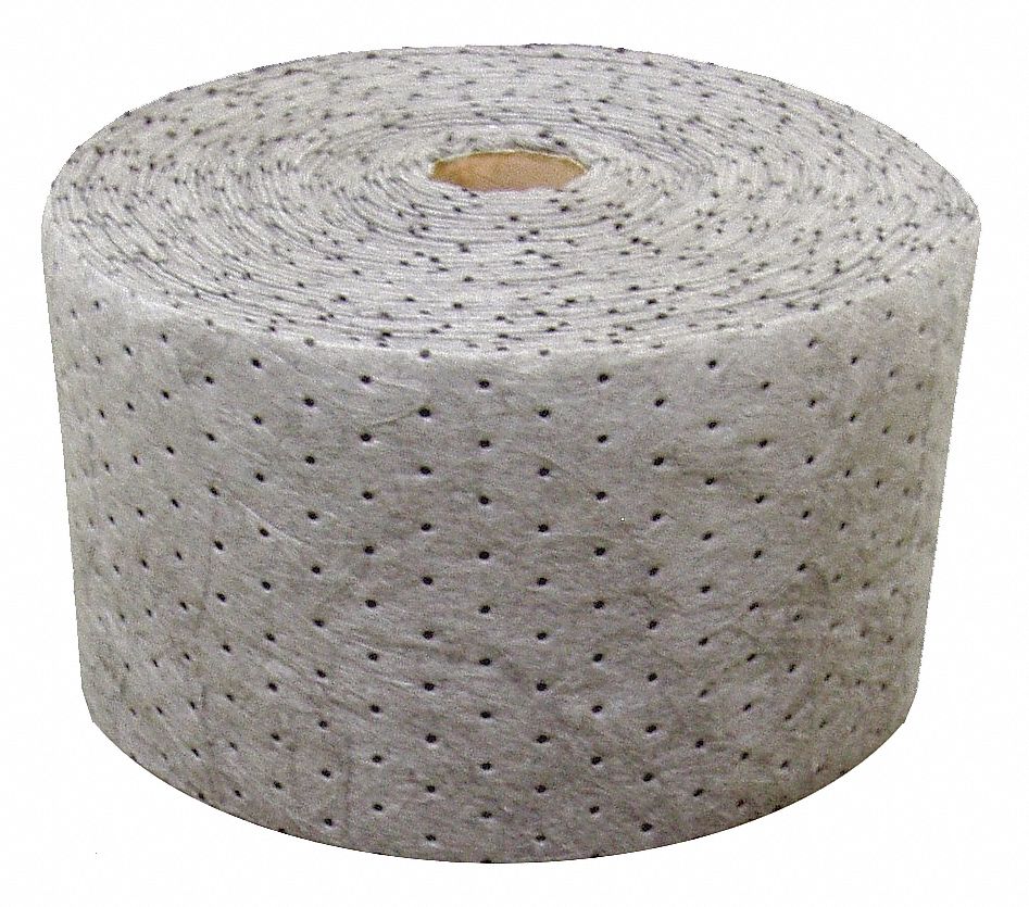 Absorbent Roll Universal Gray 150 ft.L