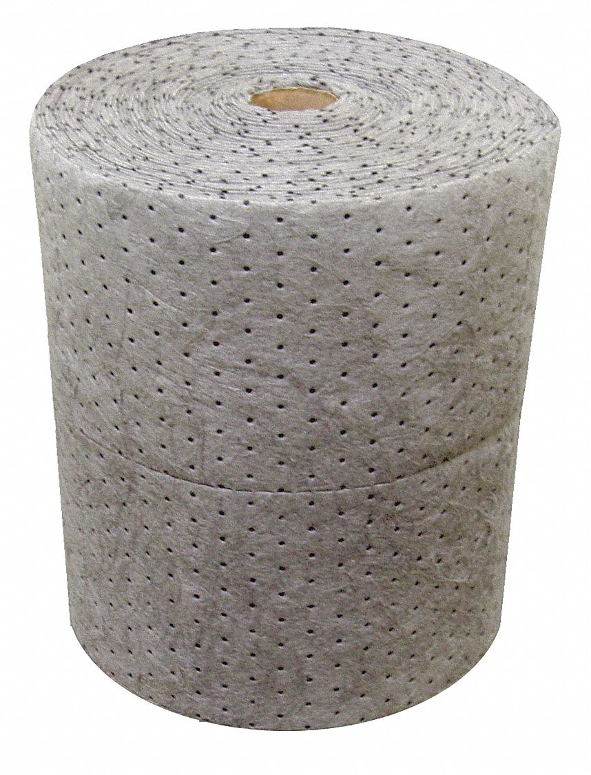 Absorbent Roll Universal Gray 150 ft.L