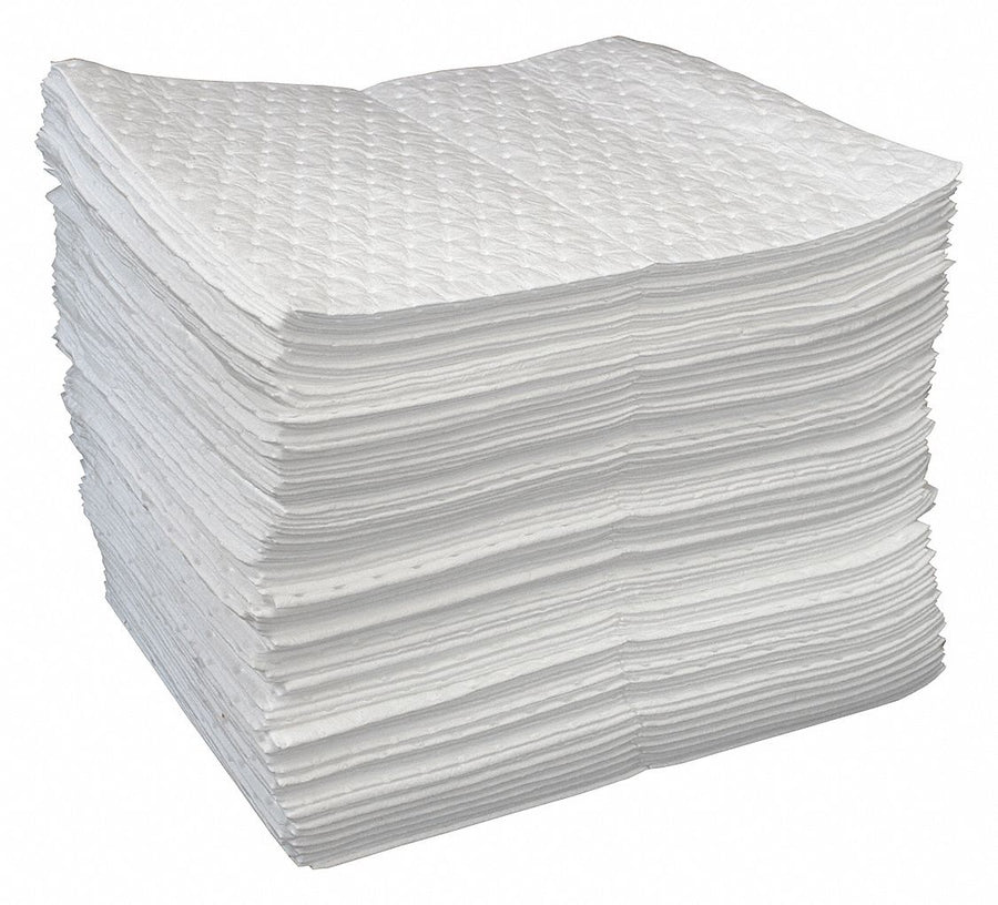 Absorb Pad Oil-Based Liquids White PK200