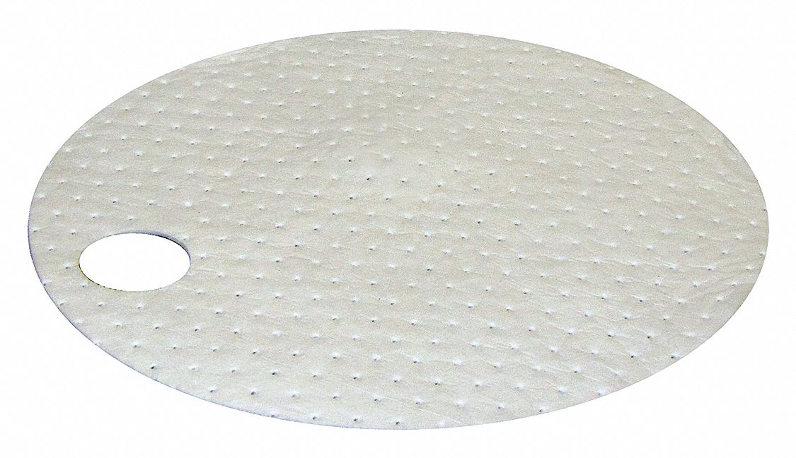 Absorb Pad Oil-Based Liquids White PK25