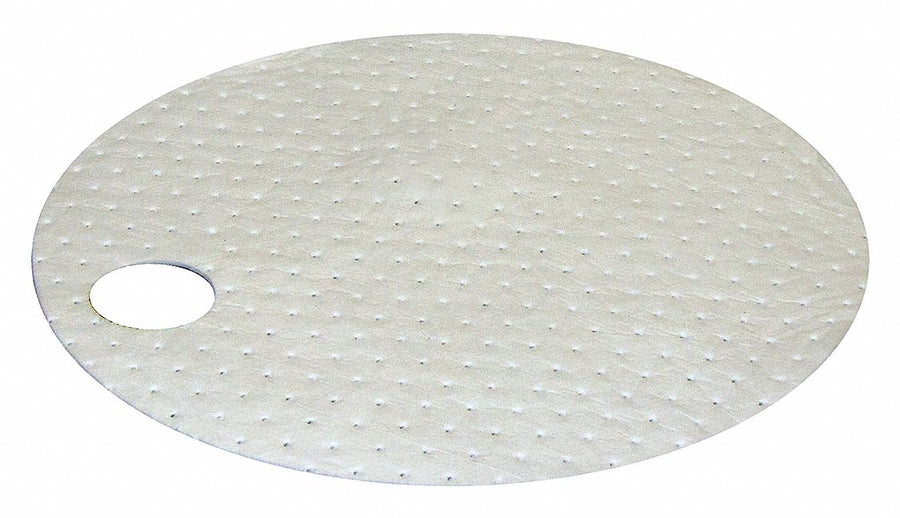 Absorb Pad Oil-Based Liquids White PK25