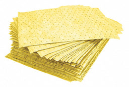 Absorbent Pad Universal Yellow PK100