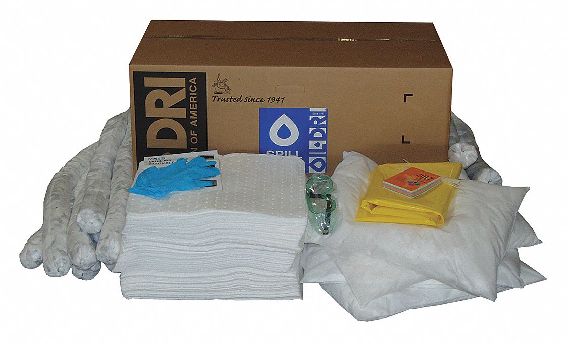 Spill Kit Oil-Based Liquids