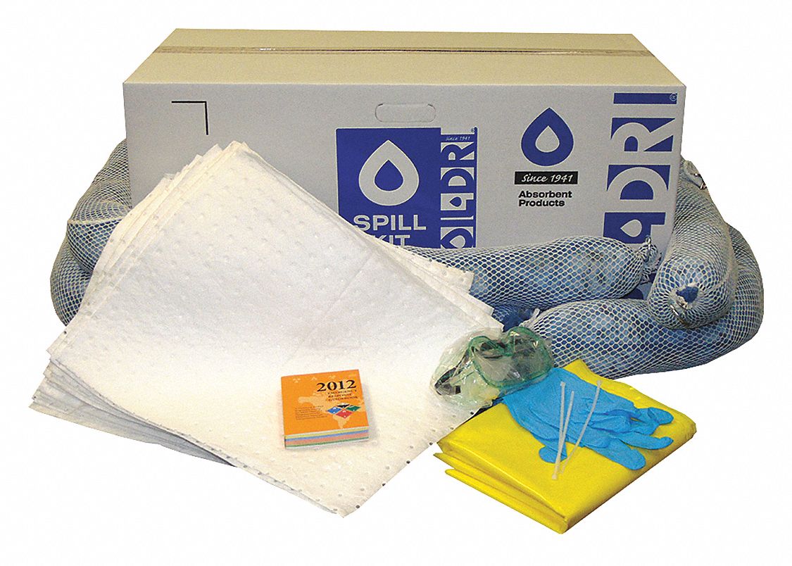 Spill Kit Oil-Based Liquids