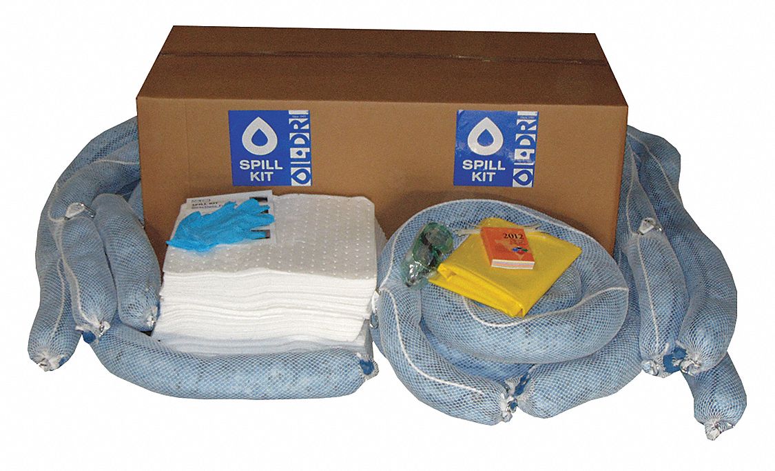 Spill Kit Oil-Based Liquids