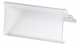 Label Holder Clear Slide-In PK25