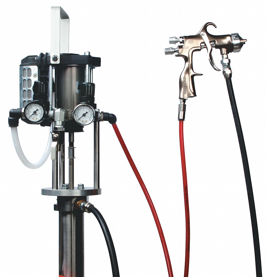 Airless Pump Outfit 1.3 gpm