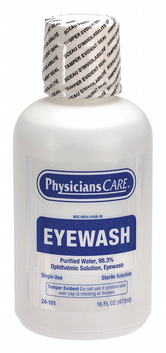 Personal Eye Wash Bottle 16 oz.