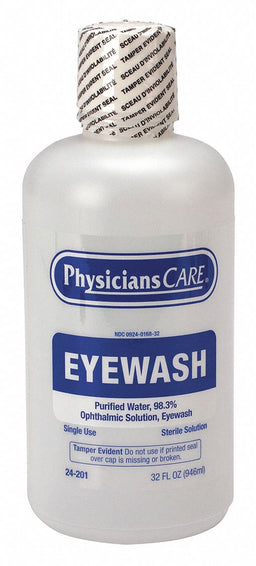Personal Eye Wash Bottle 32 oz.