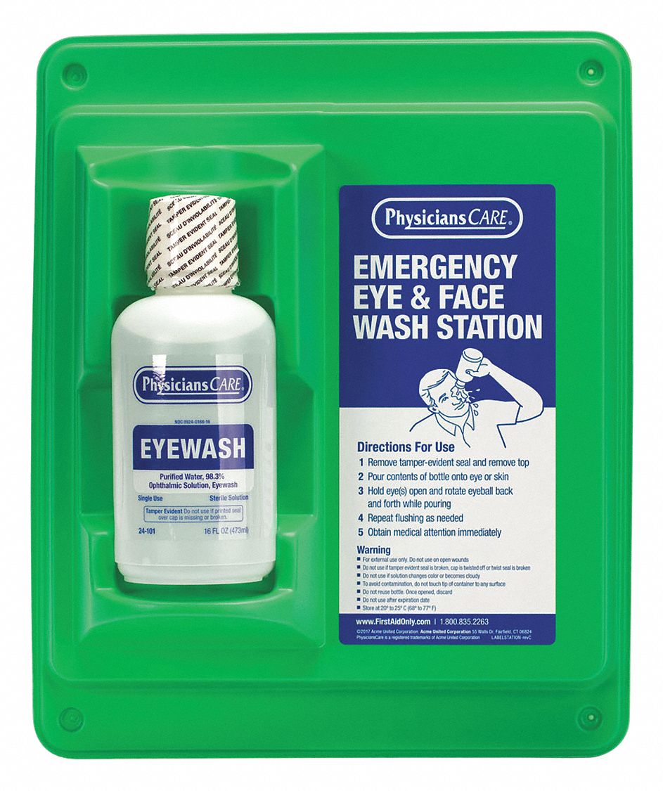 Eye Wash Station 16 oz.