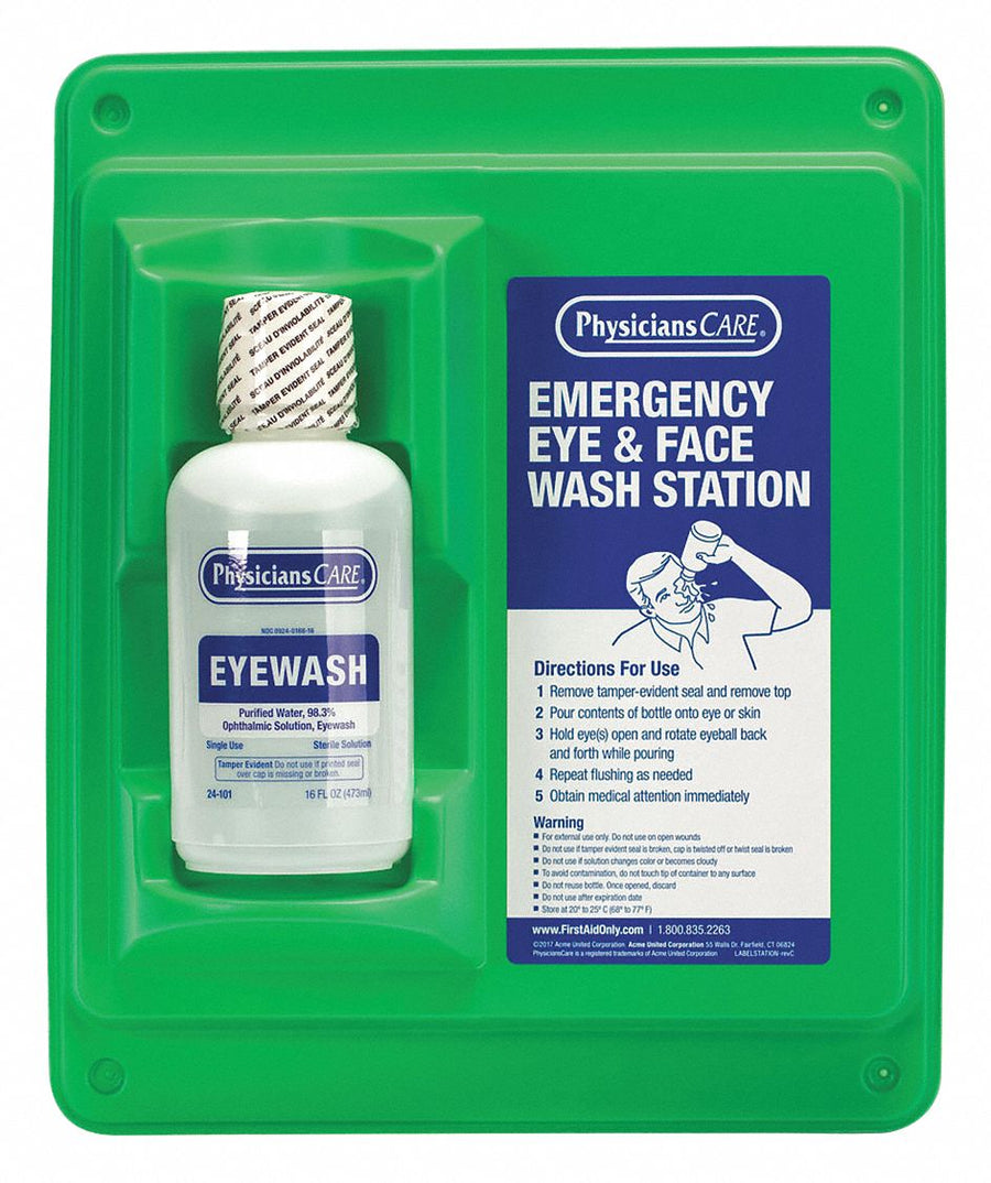 Eye Wash Station 16 oz.