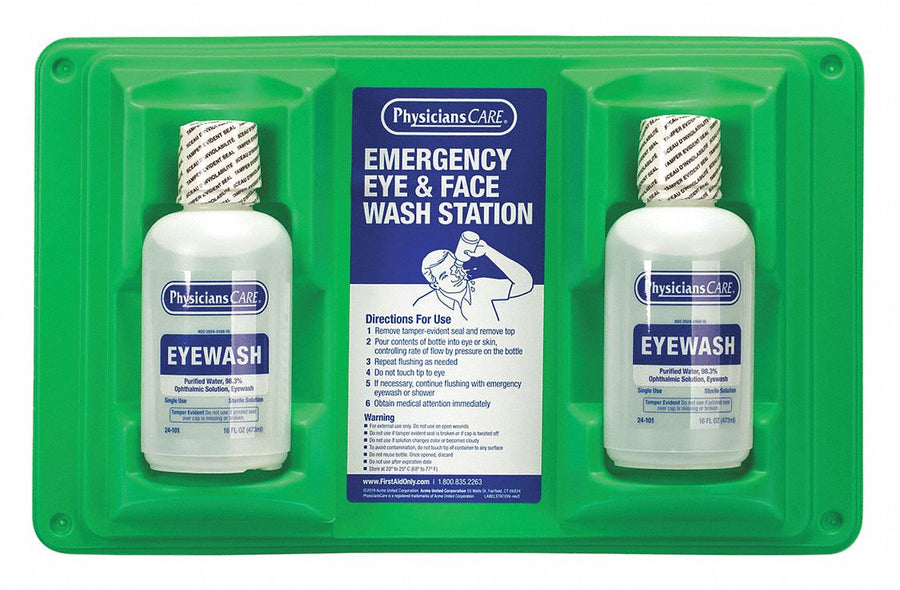 Eye Wash Station 2 16 oz.