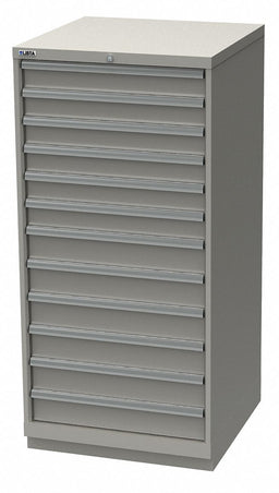 Mod Drwr Cab 59-1/2 H 12 Drwr Light Gray