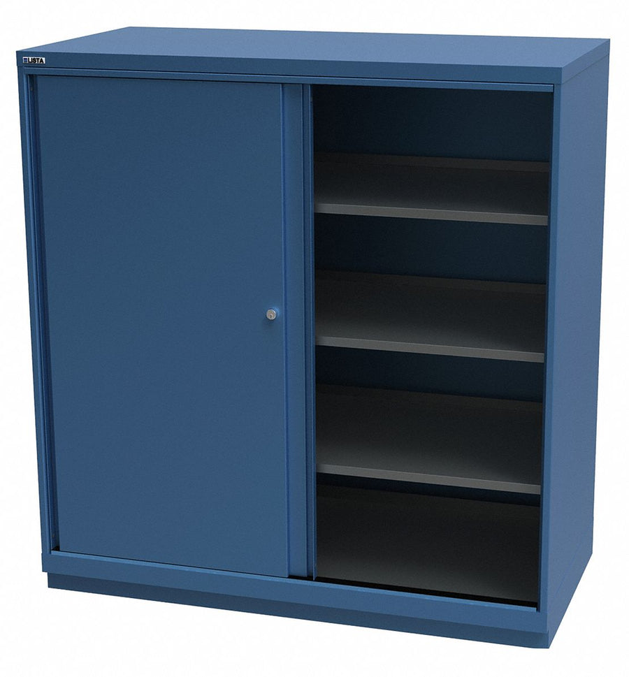 K3809 Base Cabinet 59-1/2 H 56-1/2 W Brght Blu