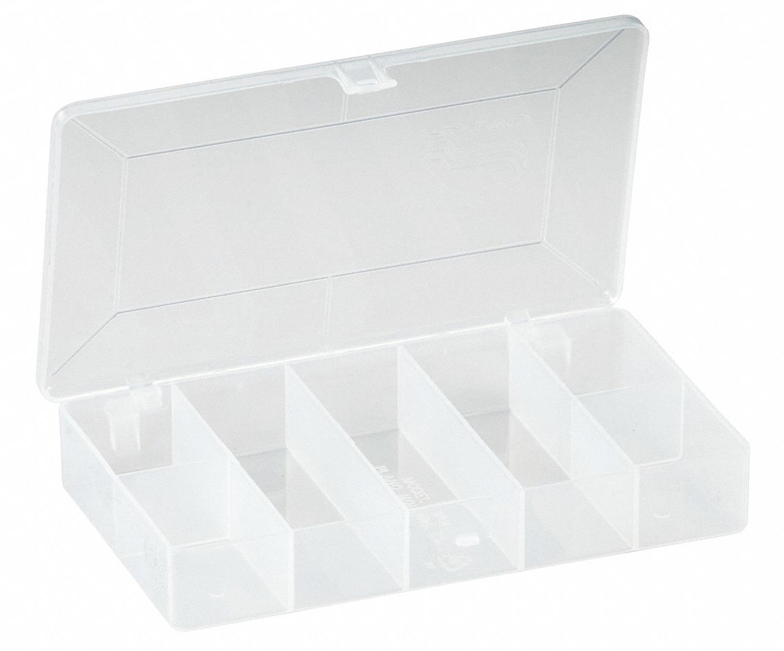 K4960 Comprt Bx Molded Tension Clr 1.13 in