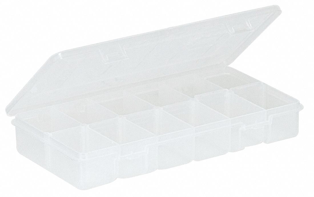 Comprt Bx Molded Tension Clr 1.38 in