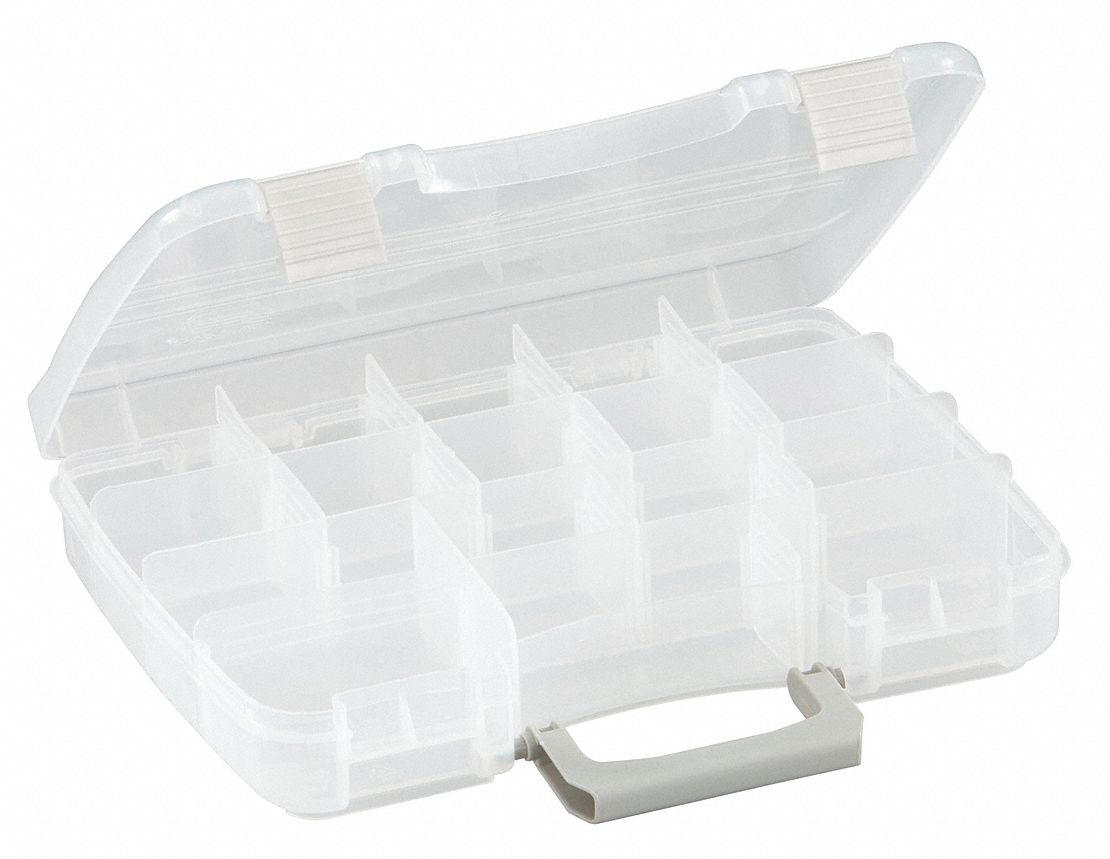 Compartment Box ProLatch Clear 2 1/4 in