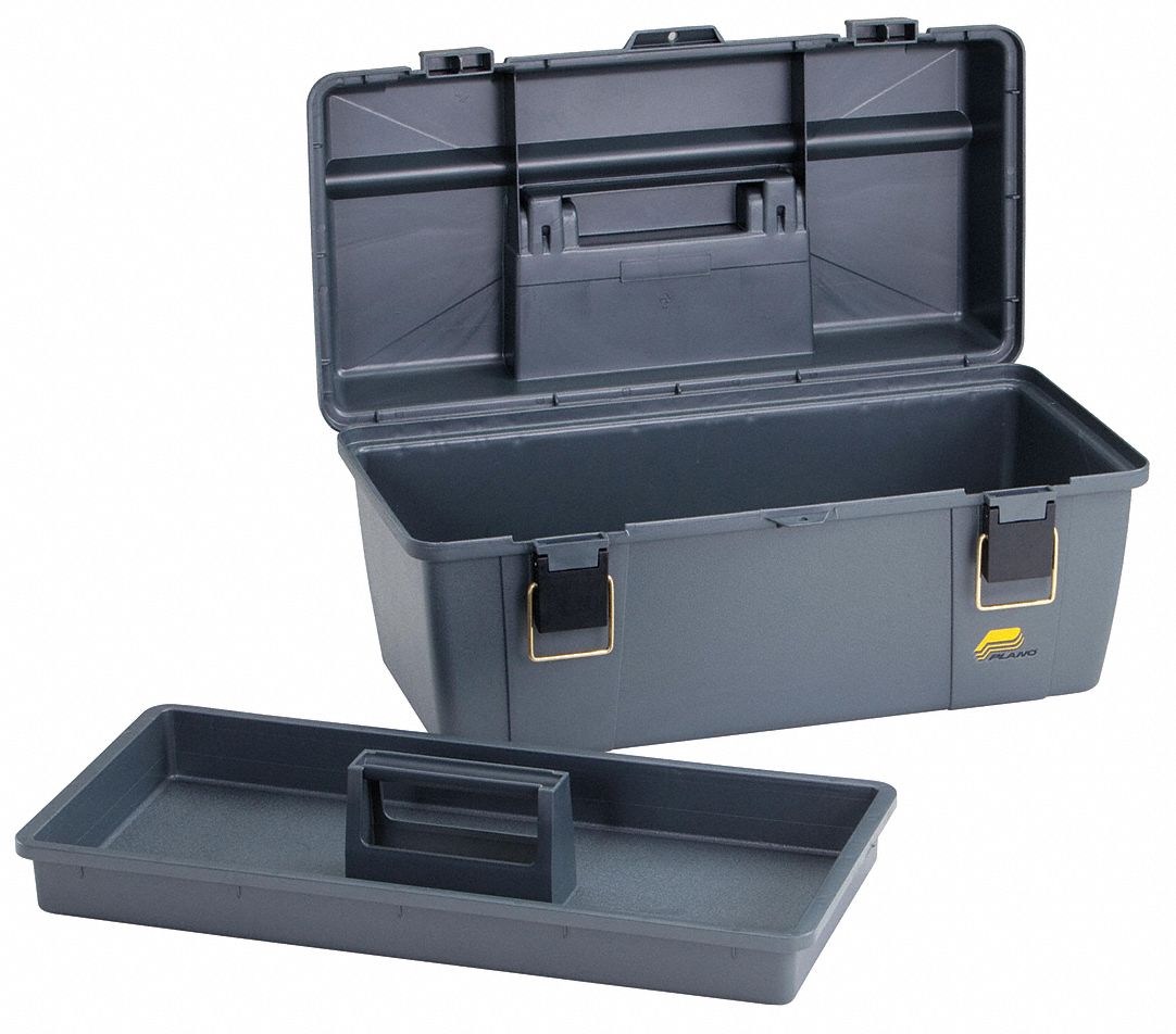 Plastic Tool Box 20 1/4 in