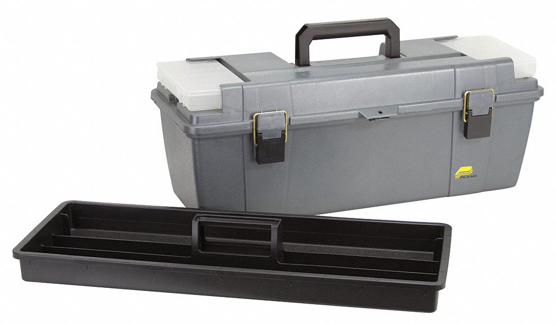 Plastic Tool Box 26 in