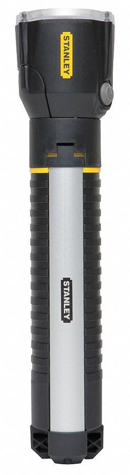 Handheld Flashlight Aluminum Black 30lm