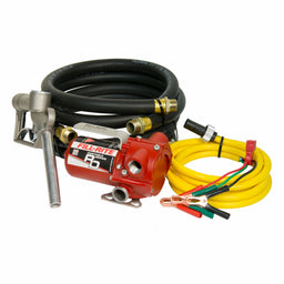 Handheld Gas Pump w/Hose 12VDC