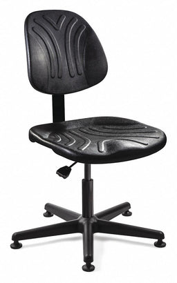 Office Chair 41 in H Black