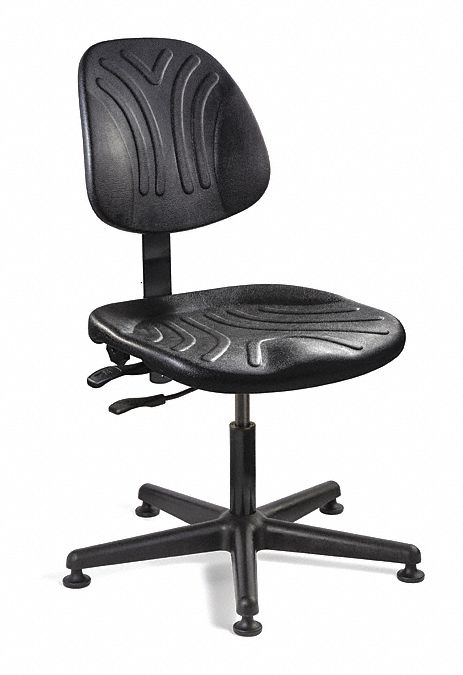 Office Chair 41 in H Black