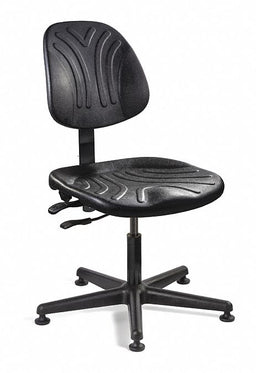 Office Chair 41 in H Black