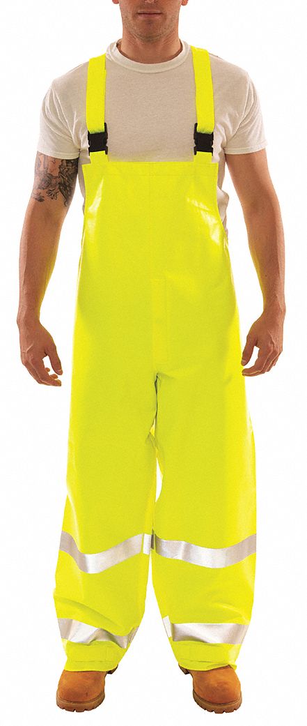 K7316 Arc Flash Rain Overall Cat 2 Ylw/Grn 5XL