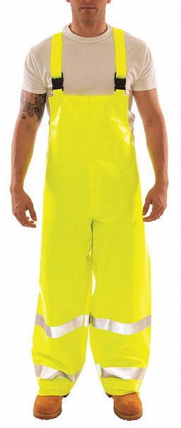 K7316 Arc Flash Rain Overall Cat 2 Ylw/Grn XL