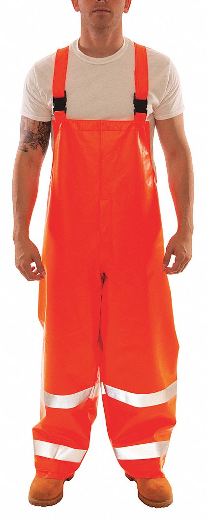 K7317 Arc Flash Rain Overall Cat 2 Orange 3XL
