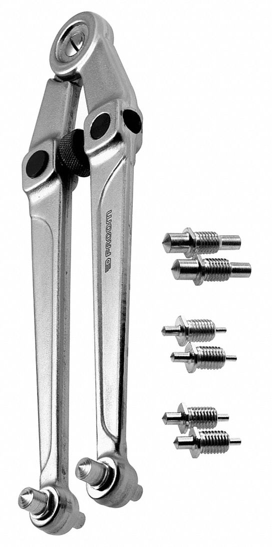 Pin Spanner Wrench Face 10-1/2