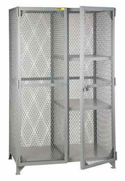 StrgLckr 78 x61 x27 Gray 2Shlv