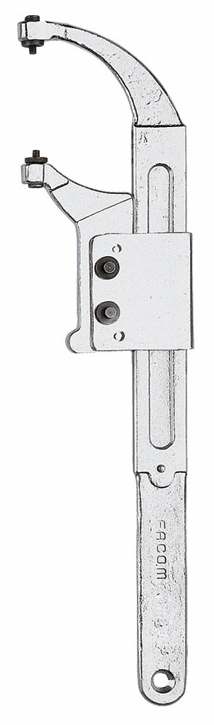 Pin Spanner Wrench Side 8-1/2