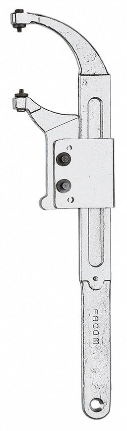 Pin Spanner Wrench Side 8-1/2