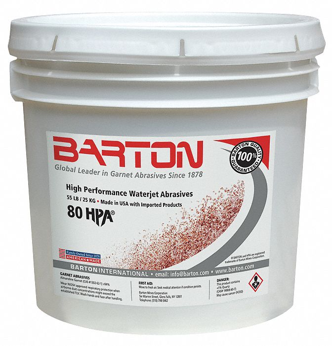 Blast Media Garnet 80 Grit 55 lb.