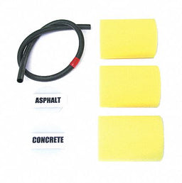 Replacement Roller Kit 3 PK 4 in