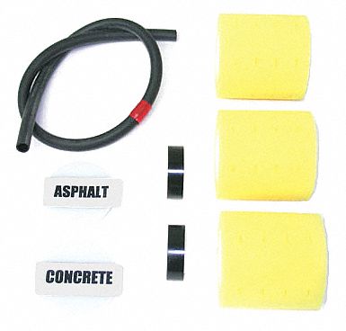 Replacement Roller Kit 3 PK 3 in