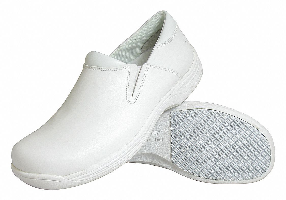 M1585 Loafer Shoe M 8 White PR
