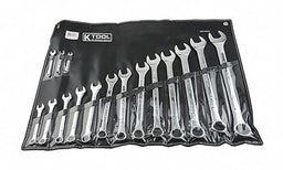 Combo Wrench St Steel Chrome Stnrd Ofst