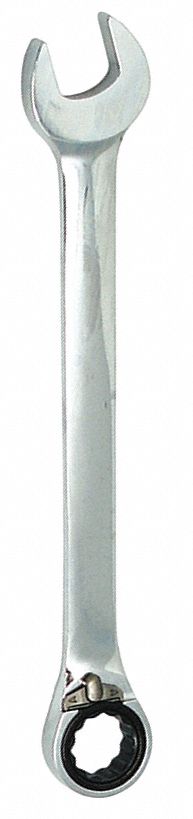 Ratcheting Wrench SAE Rounded 9/16
