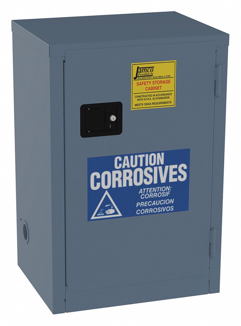 Corrosive Safety Cabinet 35 H 23 W