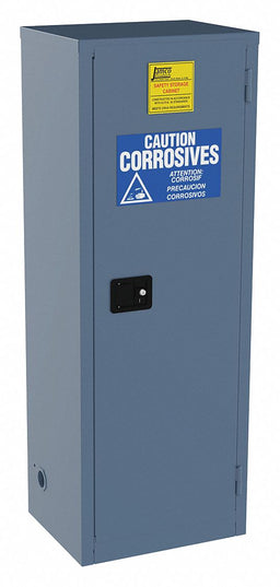 Corrosive Safety Cabinet 24gal. 18in.D