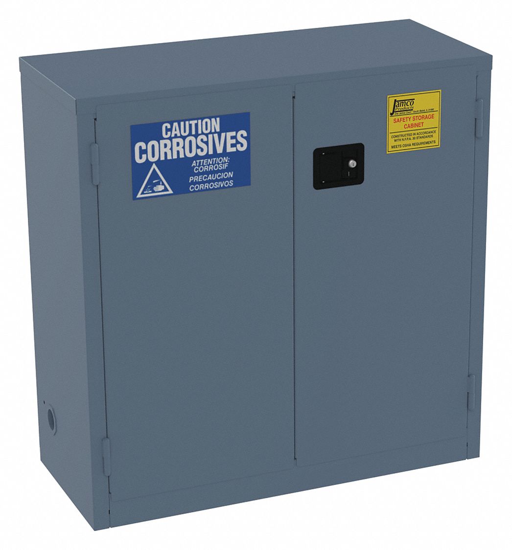 Corrosive Safety Cabinet 43in.Wx44in.H