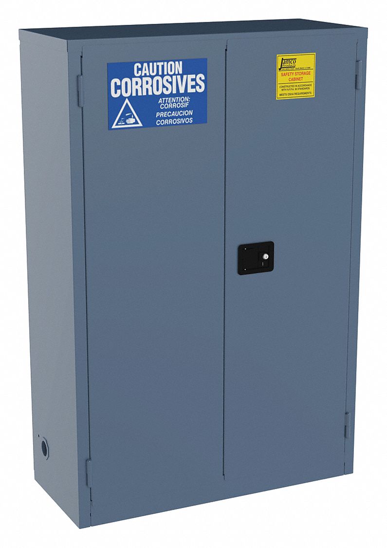Corrosive Safety Cabinet 45gal. 18in.D