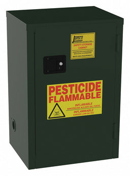 Pesticide Safety Cabinet 12 gal 35in. H