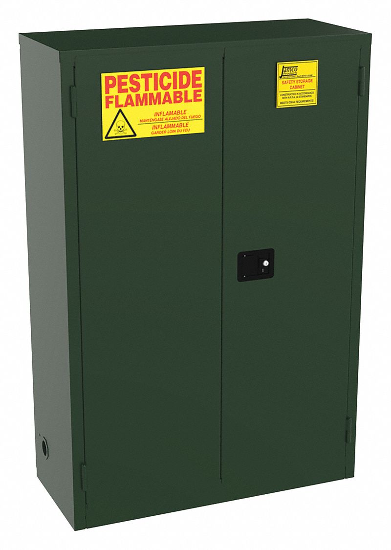 Pesticide Safety Cabinet 45 gal 65 H