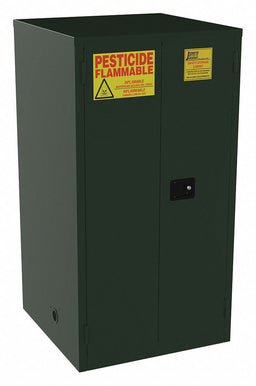 Pesticide Safety Cabinet 60 gal 65in. H