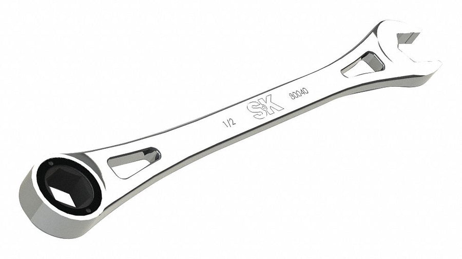 Combo Wrench Steel Metric 0 deg.